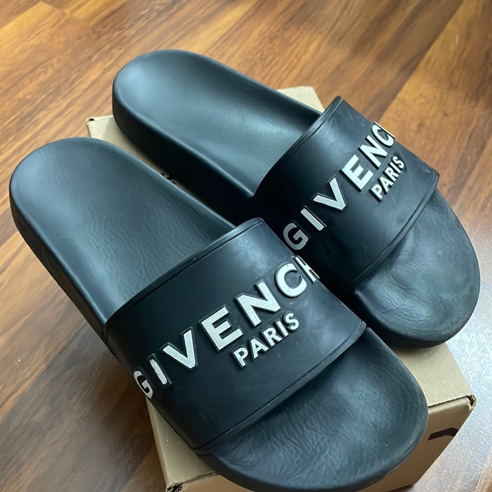Givenchy slides unisex (black)